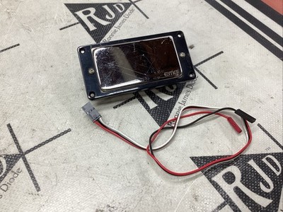 EMG 60 Active Guitar Pickup Humbucker Ceramic Chrome