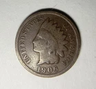1906 P Indian Head Penny 1c