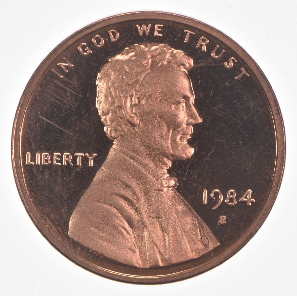 Lincoln Memorial Small Cents (1959-2008) 1984 for sale | eBay