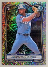 Jac Caglianone 2026 Bowman Chrome Mega Box Mojo #75 Rookie RC Kansas City Royals