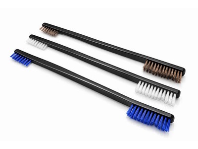 MidwayUSA Double-Ended Gun Cleaning Brush Set 3PK