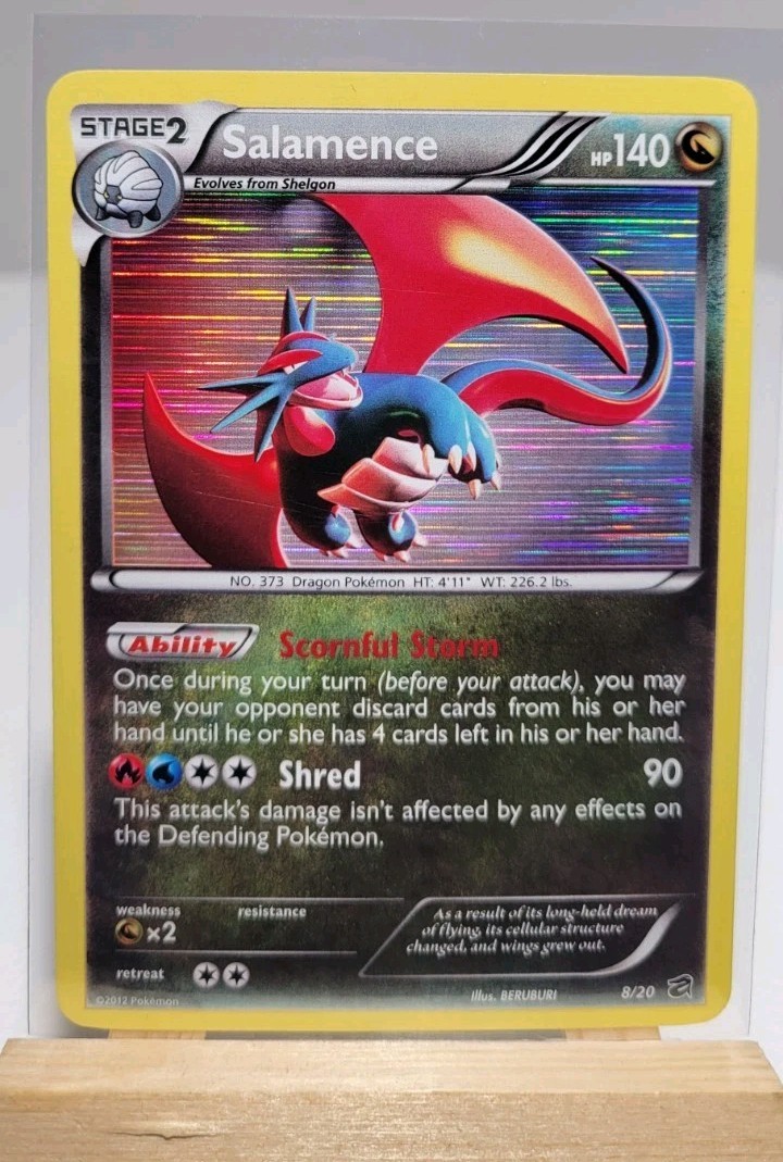 Salamence Holo Holo Rare Dragon Vault 8/20