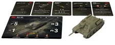 SOVIET SU-85 - WOT49 - WORLD OF TANKS MINIATURES- GALE FORCE NINE