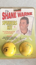 The Shane Warne Spinners Kit. Never opened. Untouched. Warnie Memorabilia. 