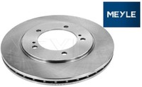 2X Bremsscheibe Meyle 33-155210006 2 Bremsscheiben Vorderachse Vorne FüR Suzuki
