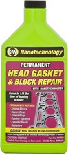 Permanent Head Gasket  Block Repair with Nanotechnology Fills cracks  crevices