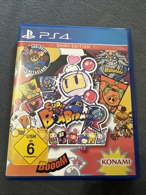 Super Bomberman R Shiny Edition (Sony PlayStation 4)