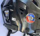 CCM Tacks 710 Ice Hockey Helmet Size Youth Medium Black Used — photo 4