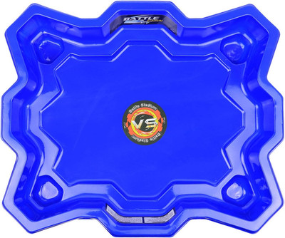 Bey Stadium Battle Arena Training Ground for Spinning-Top Toys Battle Game (Blue