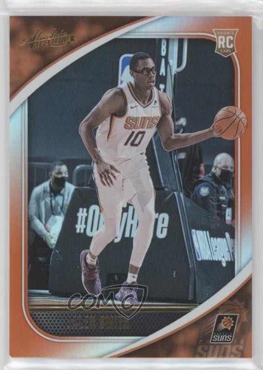 2020-21 Panini Absolute Memorabilia Orange /75 Jalen Smith #80 Rookie RC s7f