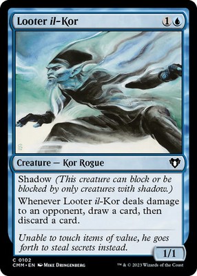 Looter il-Kor [Commander Masters] Foil Near Mint