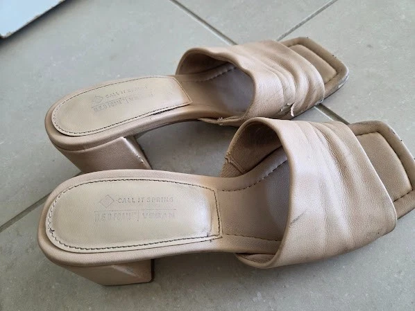 Worn Womens Heels Size 6.5 - Image 3 of 4