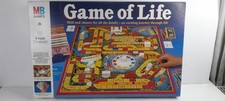 Game Of Life Vintage Board Game MB Games 1984 Edition 1 Flag Missing Good Cond.