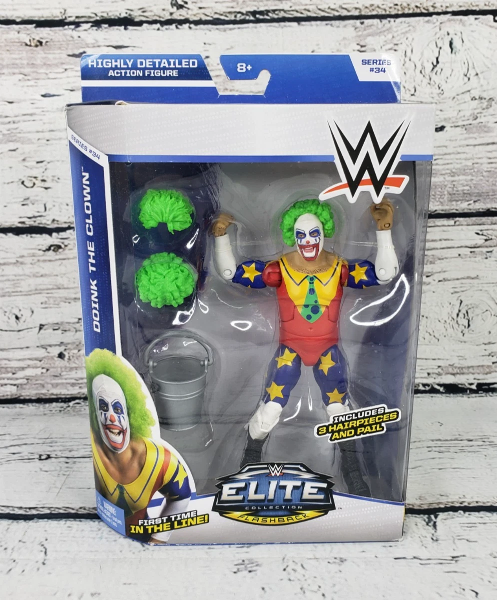 25+ Doink The Clown In Sports Action Figures for sale | Updated