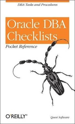 Quest Software Oracle DBA Checklists Pocket Reference (Taschenbuch) (US IMPORT)