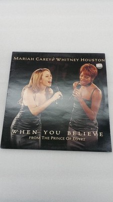 Mariah Carey & Whitney Houston/When You Believe From The Prince Of Egypt, Europe