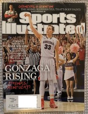 Sports Illustrated March 2 2015 Gonzaga Kyle Wiltjer Giancarlo Stanton (w/ label