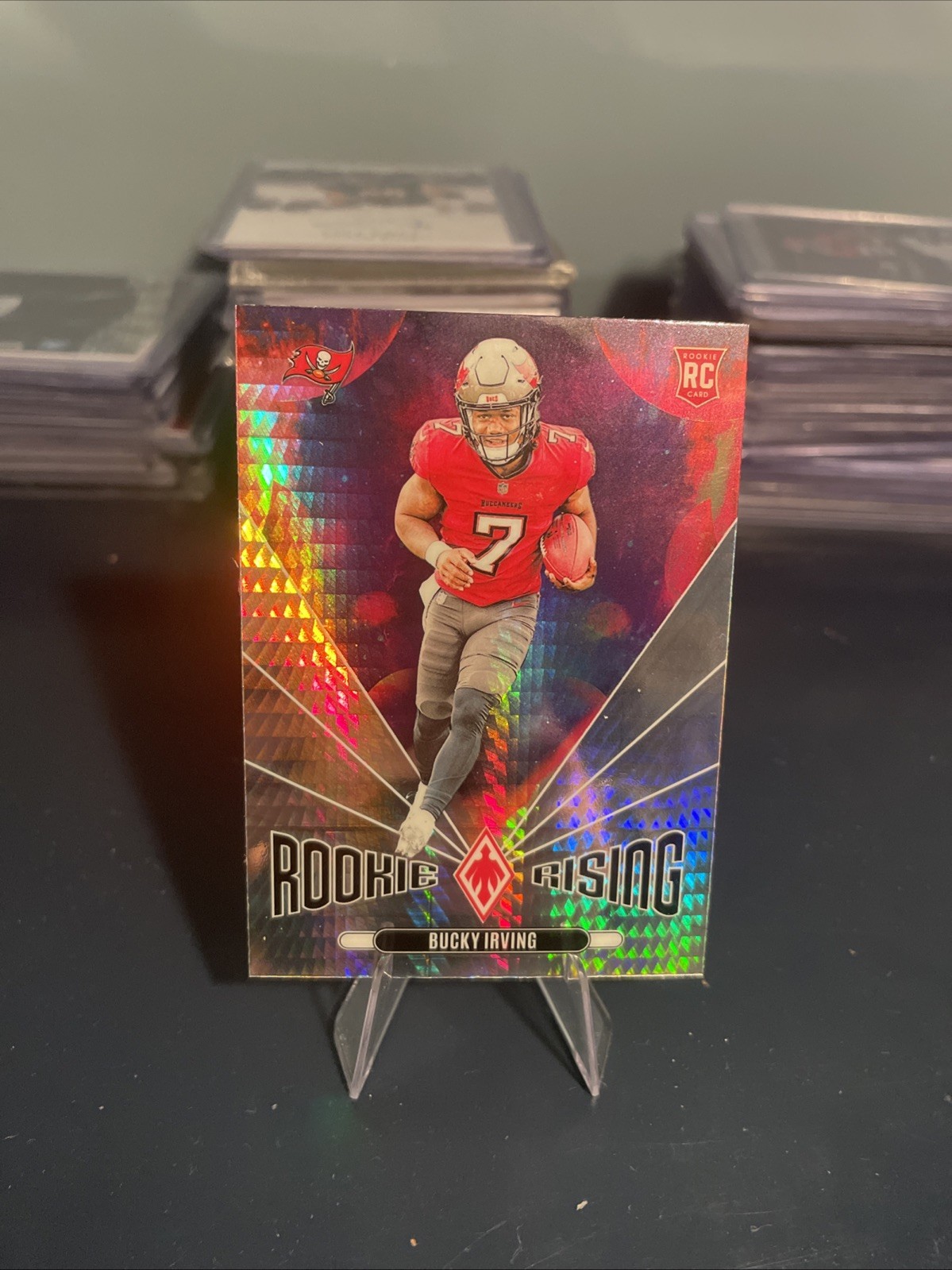 2024 Panini Phoenix - Rookie Rising Bucky Irving #RR-BIG Hyper (RC)