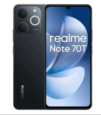 Smartphone Real Me Realme Note 70T nero - 4 GB RAM 128 GB ROM | eBay