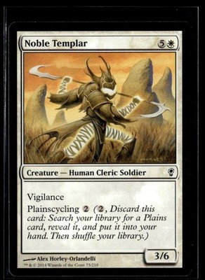 2014 Conspiracy Noble Templar Draft_Innovation/Common #75