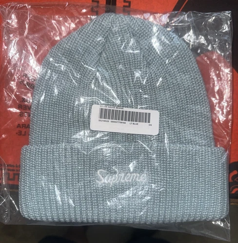 FW21 : Bonnet Supreme Loose Gauge « Bleu clair »