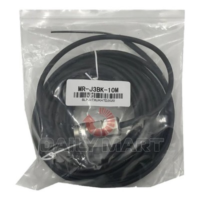 New In Box   MR-J3BK-10M PLC Cable #lk