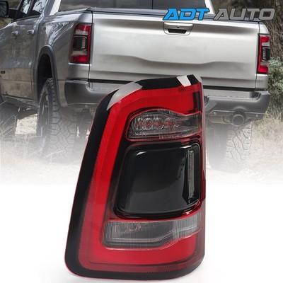 Driver w/ Blind Spot LED Tail Light For 2019-2024 Dodge RAM 1500 Red Lamp Left