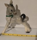 Vintage Japan Ceramic Deer Fawn Antique Kitsch Mid Century Figurine HTF Rare — photo 6