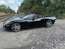 2008 Black Chevrolet Corvette   | C6 Corvette Photo 1