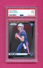 2024 Panini Prizm DRAKE MAYE Rookie RC #329 PSA 9 MINT New England Patriots QB !