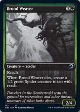 Brood Weaver - Light Play MTG Innistrad: Double Feature