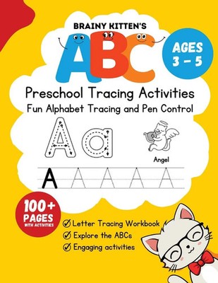 Brainy Kitten | Brainy Kitten's ABC Preschool Trace Book Ages 3-5 | Taschenbuch