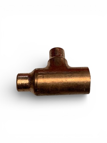 Copper Reducing Tee 5/8" OD Sweat Tube Tee Solder Fitting