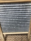 VINTAGE COLUMBUS WASHBOARD CO GALVANIZED NO.2090 12 X 24" GREAT GRAPHICS — photo 4