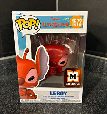Funko Pop! Disney Lilo & Stitch Leroy #1572 M Exclusive Vinylfigur