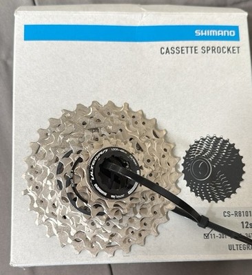 Shimano CS-R8100 Ultegra 12-speed (11-30T) Road Cassette Sprocket