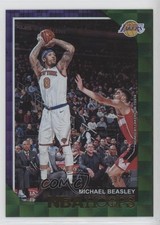 2018-19 Panini NBA Hoops Green 69/99 Michael Beasley #38 0en