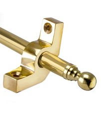 12.5mm Budget Polished Brass Stair Rod with Multipack Offers!