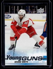2019-20 Upper Deck Series 2 Young Guns Givani Smith. Rookie #474