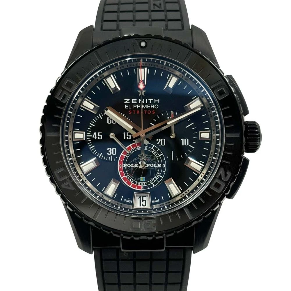Zenith — Zenith El Primero Stratos Flyback 24.2062.405 / 27.C707 45.0mm #KNW1892