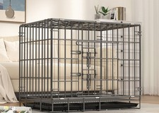 Indestructible Dog Crate Dog Kennel Animal Pet Crate Pet Cage Bold 24 inches
