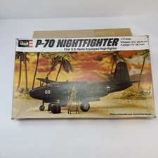 Maquette Militaire Avion P-70 Nightfighter Revell 1/72