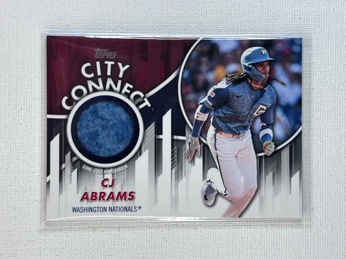2026 Topps CJ Abrams RAW