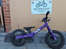 Frog Tadpole Premium Kids  Balance Bike. 12 in Wheels. No Offers #20