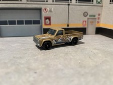 Mazda Repu 47250 Hot Wheels Tan Real Riders Tire Swap On Black Spokes