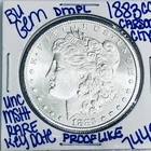 1883 CC BU UNCIRCULATED MORGAN SILVER DOLLAR AUTHENTIC U.S. MINT KEY DATE 7445