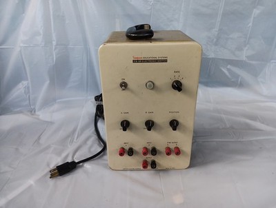 Vintage Simpson Educational Systems 318-SR Electronic Switch - TURNS ON