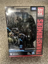 Hasbro Transformers Studio Series 12 Brawl Voyager Class Action Figure