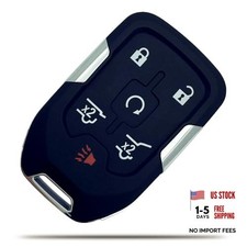 Key Fob Shell Case Replacement for Chevy Suburban Tahoe 2015 2016 2017 2018