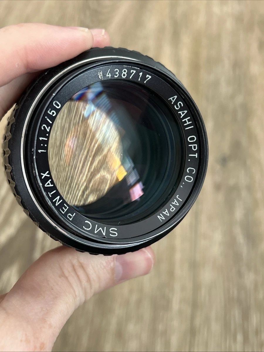 Pentax SMC f/1.2 Camera Lenses 50mm Focal for sale | eBay
